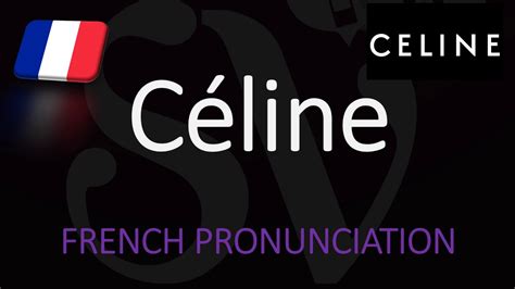 celine name pronunciation